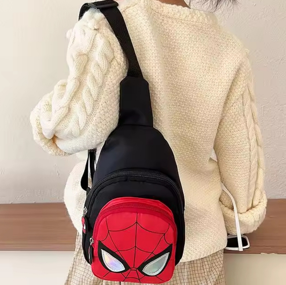 Spiderman shoulder- chest Bag (Nwt)